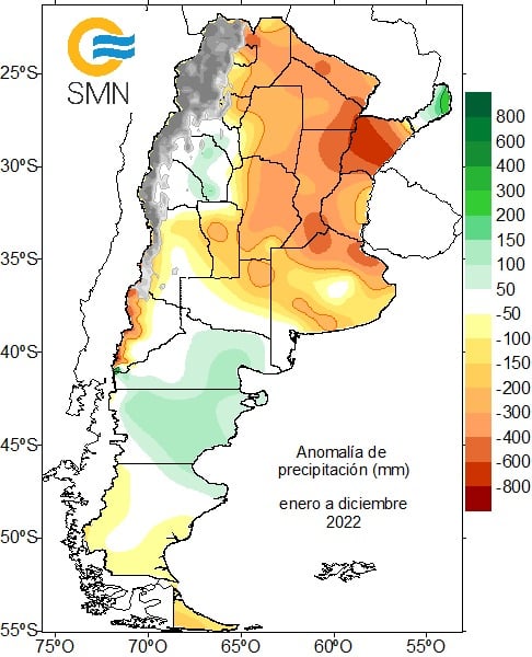 IMPACTANTE - Cómo estará el clima durante el primer trimestre de 2023 en toda la Argentina: calor extremo, lluvias escasas y récords