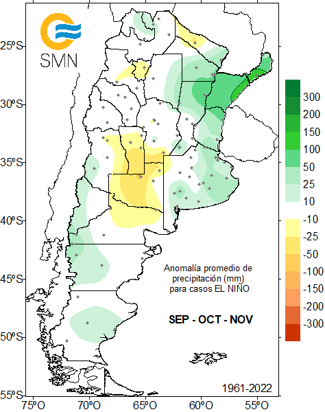 El SMN declaró el fenómeno de "El Niño" en Argentina: qué impacto tendrá